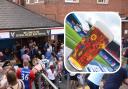The Crystal Palace Beer Festival is making a triumphant return this year, marking a century of football at Selhurst Park stadium