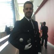 PC David Seager, who joined the Met in 2016