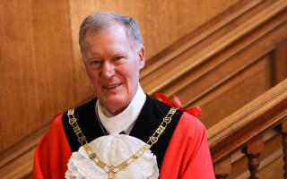 David Jefferys, who is also Chairman of Bromley's Health and Wellbeing Board, was appointed Mayor on May 15