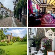 A historic coastal town in Sussex with an Instagram-famous street is just 90 minutes away by car from south London.