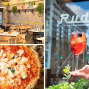 Rudy's pizza has opened in Queensway