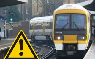 The Southeastern train lines CLOSED this week with diversions