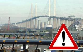 LIVE updates as Dartford Crossing bridge closed due to police incident