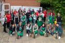 Starbucks visit University Hospital Lewisham to deliver well-being bags