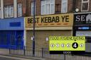Best Kebab Ye was rated 'Good' by the Food Standards Agency