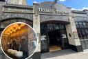 Inside refurbed Streatham Wetherspoons with huge beer garden and stunning toilets