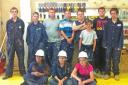 Bexley youngsters learn how to build a house at summer school