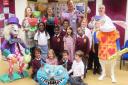 Dalmain Primary School gets to drips with Alice in Wonderland