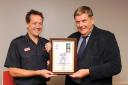 50 heroic years for firefighter