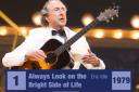 Always Look on the Bright Side of Life by Eric Idle is the most requested song at funerals