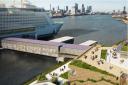 Greenwich cruise liner terminal criticised over lack of jobs
