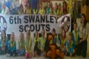 The 6th Swanley Scouts received high visibility vests from Specsavers in Sidcup