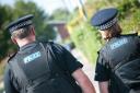 Police hunt two 'suspicious' men