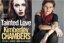 Author Kimberley Chambers will meet fans at Bluewater on February 20