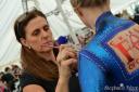 PICTURES: Meopham face painting genius releases her own ‘how to’ book