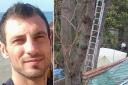 Tree surgeon Gregery Bulbuc from Beckenham died after his chainsaw 'kicked back into his neck'