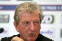 New Crystal Palace manager Roy Hodgson says he will keep the Eagles in the Premier League. Photo: Steven Paston/PA