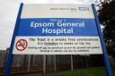 A fifth of the Epsom Hospital site has been identified as 'surplus' and put up for sale.