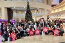 North Kent College students donate gifts to children and families less fortunate this Christmas