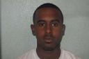 Abdullahi Ahmed, aged 21, of Conisborough Crescent, Catford, was jailed for 20 months