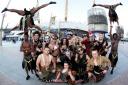 Sword swallowing, fire eating fun with Circus of Horrors