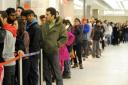 What are the rights and wrongs of queuing, do you think?