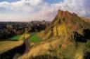 Holyrood Park will host the World Cross Country Championships later this month. Picture from VisitScotland/Scottish Viewpoint