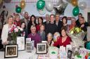 Ann Cheshire celebrated with her family and friends