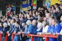 AFC Wimbledon fans told developer Darragh MacAnthony to keep his nose out