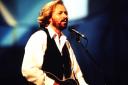 The Bee Gee's Barry Gibb.