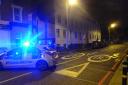 Hither Green murder investigation: The scene at 11pm last night
