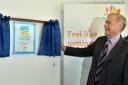 Football legend officially opens Sporting Club Thamesmead