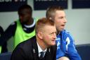 These are worrying times for Steve Lomas a nd Millwall. PICTURE BY EDMUND BOYDEN.