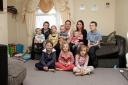 Gravesend mum of nine children is pregnant again- with twin girls