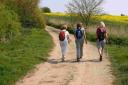Greenwich walking events for National Walking Month