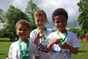 Young Greenwich Park runners go extra mile for Greenwich and Bexley Community Hospice