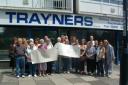 Campaigners want to save the Trayners Abbey Wood & Thamesmead Technology Centre from closure 