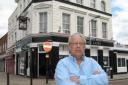 Ron Savill is against longer opening hours at the Deptford Arms pub	LC8156