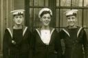 18-year-old William Heywood (right) on board HMS Vengeance
