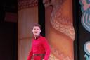 Matthew Jenkin finds his wings, flying Aladdin's magic carpet at Greenwich Theatre