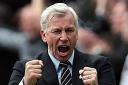 Super Al: Alan Pardew has inspired an improvement in Crystal Palace's form