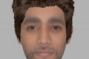 An e-fit of one of the suspects.