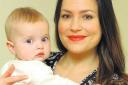 Juliana Lovato was asked to stop breastfeeding her son in a cafe in Blackheath last year
