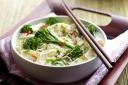 Recipe: Tenderstem and chicken Vietnamese noodle soup