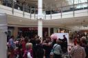 Peppa pig wows the crowds at intu Bromley
