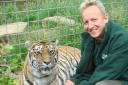 Martin Hill has written a book about the time he took a tiger to Great Ormond Street Hospital