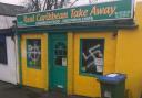 A Caribbean takeaway in Bramshot Avenue, Charlton, was also targeted