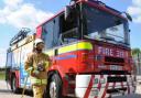 Six fire engines and around 40 firefighters were called to an address on Milton Court Road in New Cross, Lewisham at around 8.30am on March 22