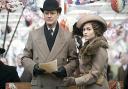 Colin Firth and Helena Bonham Carter star in The King's Speech. Photo: Momentum