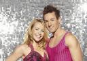 Laura Hamilton and Colin Ratushniak are through to next week's Dancing on Ice